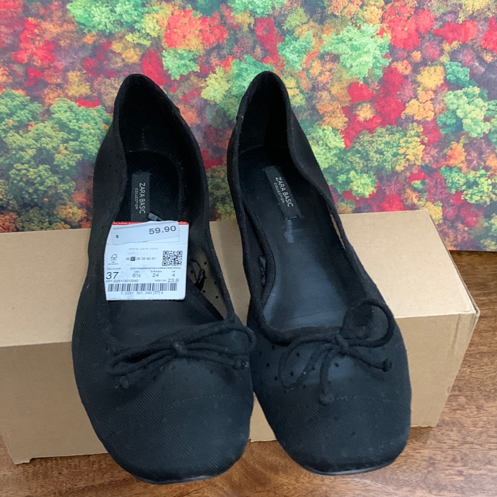 Zara Basic Collection Us 61/2